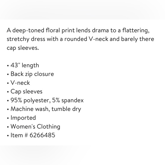 Connected Apparel Periwinkle Floral Comfy Sheath Work Dress - Picture 5 of 11